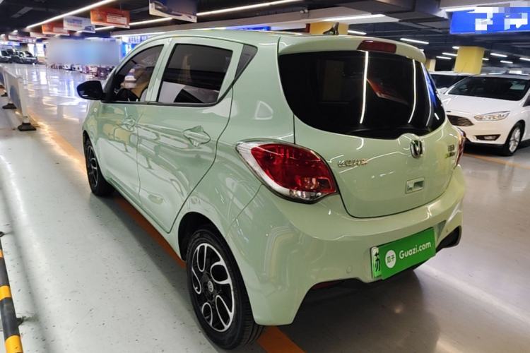 Used CHANGAN Benni E-Star 2021 National Edition Colorful Version Lithium Iron Phosphate (31.95 kWh) Rear Left 45 Deg
