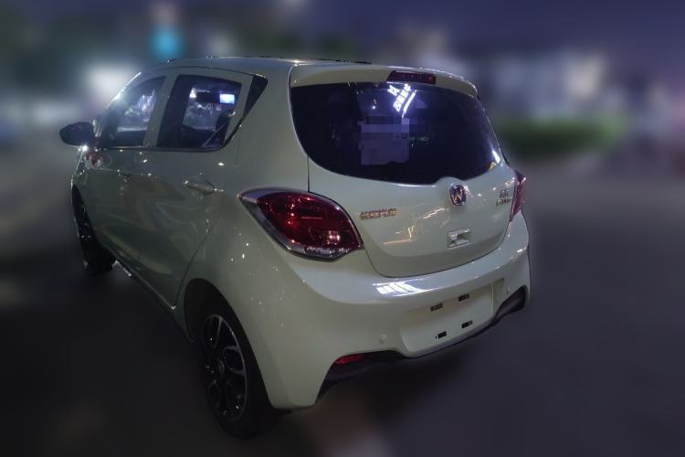 Used CHANGAN Benni E-Star 2021 National Edition Colorful Version Lithium Iron Phosphate (31.95 kWh) Rear Left 45 Deg