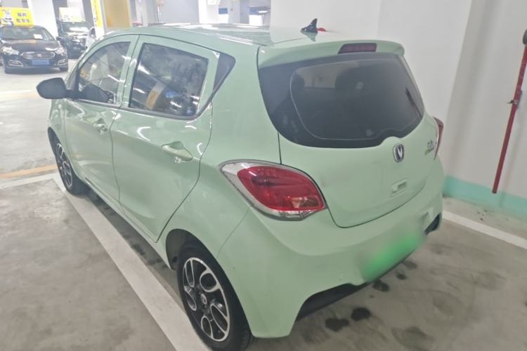 Used CHANGAN Benni E-Star 2021 National Edition Colorful Version Lithium Iron Phosphate (31.86 kWh) Rear Left 45 Deg