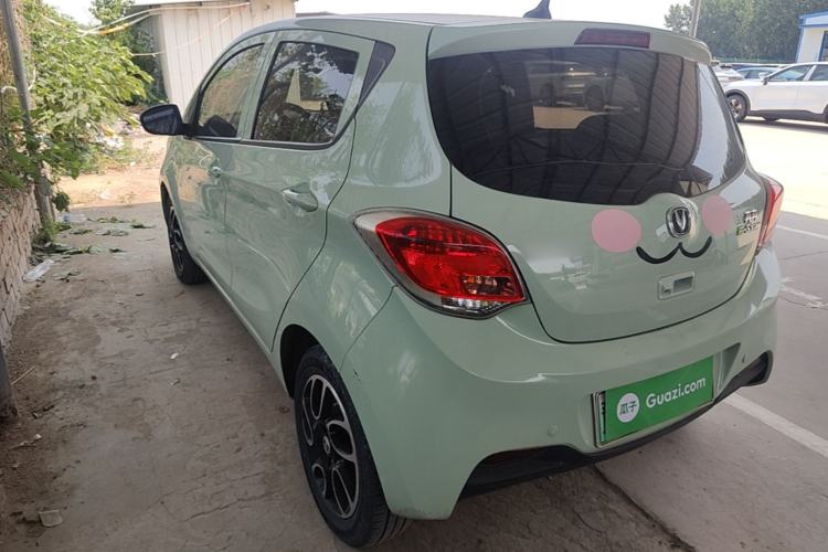 Used CHANGAN Benni E-Star 2021 National Edition Colorful Version Lithium Iron Phosphate (31.86 kWh) Rear Left 45 Deg