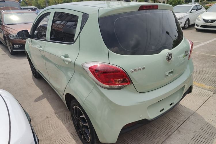 Used CHANGAN Benni E-Star 2021 National Edition Xinyi Edition Lithium-Ion Battery Rear Left 45 Deg
