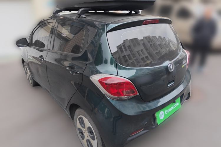 Used CHANGAN Benni E-Star 2021 National Edition Xin Yue Version (Fast-Charging Edition) Lithium Iron Phosphate (31.95 kWh) Rear Left 45 Deg