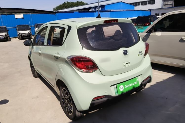 Used CHANGAN Benni E-Star 2021 National Edition XinYi Edition Lithium Iron Phosphate (31.86 kWh) Rear Left 45 Deg