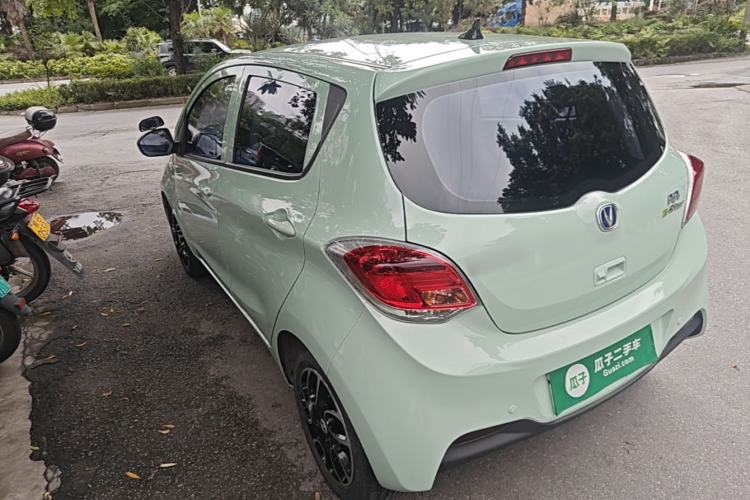 Used CHANGAN Benni E-Star 2021 National Edition Colorful Version Lithium Iron Phosphate (31.95 kWh) Rear Left 45 Deg
