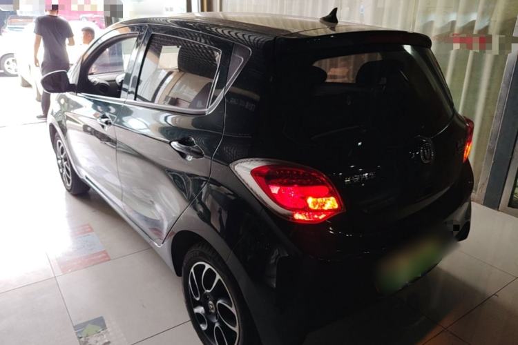 Used CHANGAN Benni E-Star 2021 National Edition Xinyi Version (Fast-Charging Edition) Lithium Iron Phosphate (31.95 kWh) Rear Left 45 Deg