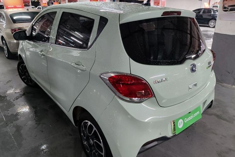 Used CHANGAN Benni E-Star 2021 National Edition Colorful Version Lithium Iron Phosphate (31.86 kWh) Rear Left 45 Deg