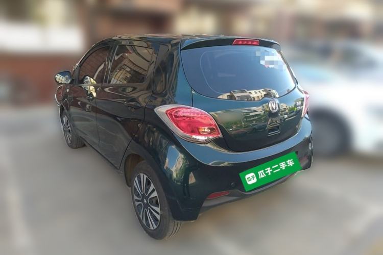 Used CHANGAN Benni E-Star 2021 National Edition Xin Yue Version (Fast-Charging Edition) Lithium Iron Phosphate (31.95 kWh) Rear Left 45 Deg