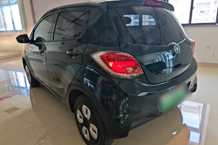 Used CHANGAN Benni E-Star 2021 National Edition Xin Yue Version Lithium Iron Phosphate (31.95 kWh) Rear Left 45 Deg