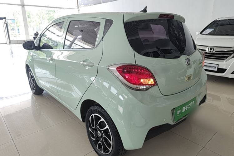 Used CHANGAN Benni E-Star 2021 National Edition Colorful Version Lithium Iron Phosphate (31.86 kWh) Rear Left 45 Deg
