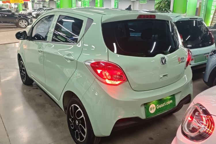 Used CHANGAN Benni E-Star 2021 National Edition Colorful Version Lithium Iron Phosphate (31.86 kWh) Rear Left 45 Deg