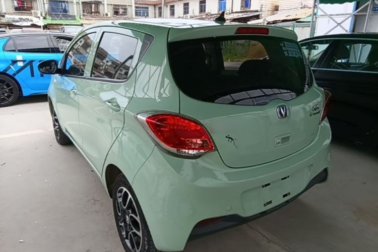 Used CHANGAN Benni E-Star 2021 National Edition Colorful Version Lithium Iron Phosphate (31.86 kWh) Rear Left 45 Deg