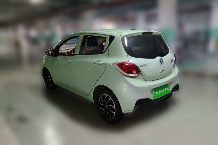 Used CHANGAN Benni E-Star 2021 National Edition Colorful Version Lithium Iron Phosphate (31.95 kWh) Rear Left 45 Deg