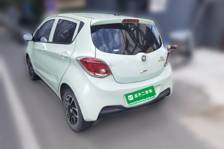 Used CHANGAN Benni E-Star 2021 National Edition Colorful Version Lithium Iron Phosphate (31.18 kWh) Rear Left 45 Deg