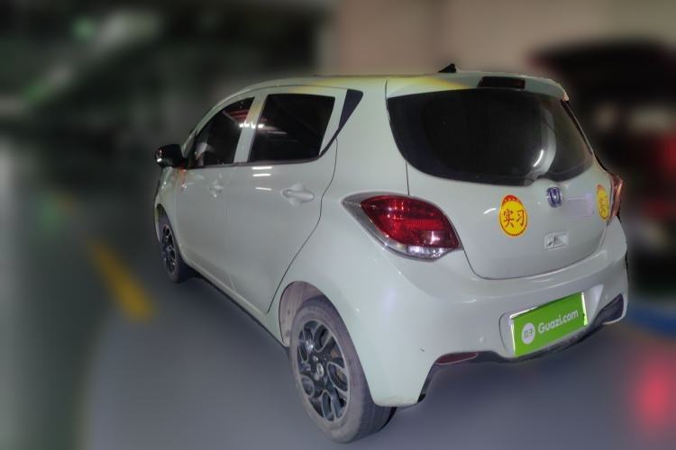 Used CHANGAN Benni E-Star 2021 National Edition Colorful Version Lithium Iron Phosphate (31.86 kWh) Rear Left 45 Deg