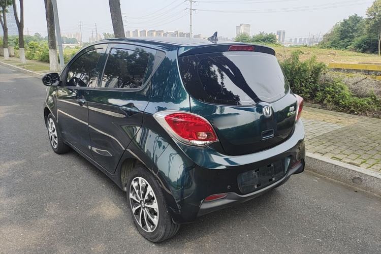 Used CHANGAN Benni E-Star 2021 National Edition Xin Yue Version Lithium Iron Phosphate (31.95 kWh) Rear Left 45 Deg