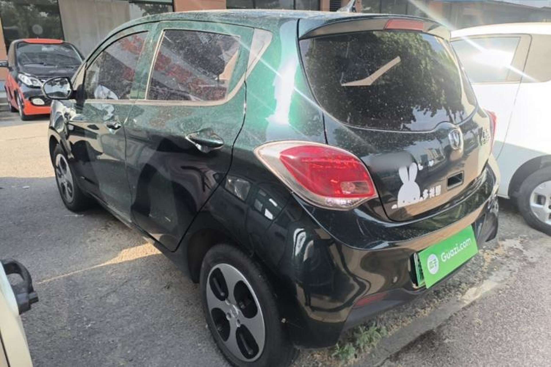 Used CHANGAN Benni E-Star 2021 National Edition Xin Yue Version Lithium Iron Phosphate (31.86 kWh) Rear Left 45 Deg