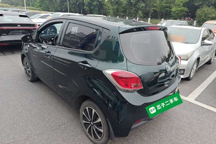 Used CHANGAN Benni E-Star 2021 National Edition Xin Yue Version Lithium Iron Phosphate (31.86 kWh) Rear Left 45 Deg