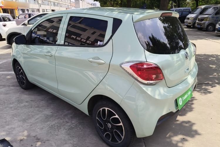 Used CHANGAN Benni E-Star 2021 National Edition Colorful Version Lithium Iron Phosphate (31.86 kWh) Rear Left 45 Deg