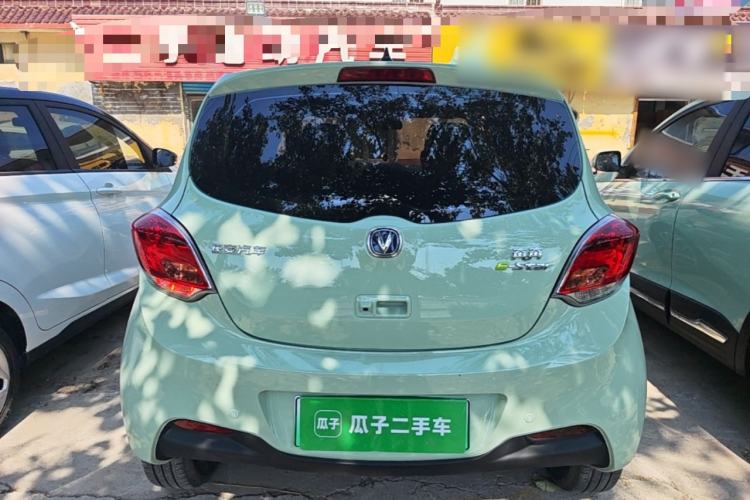 Used CHANGAN Benni E-Star 2021 National Edition Colorful Version Lithium Iron Phosphate (31.86 kWh) Rear