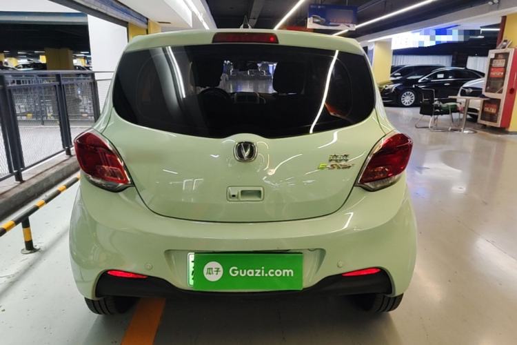 Used CHANGAN Benni E-Star 2021 National Edition Colorful Version Lithium Iron Phosphate (31.95 kWh) Rear