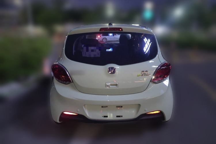Used CHANGAN Benni E-Star 2021 National Edition Colorful Version Lithium Iron Phosphate (31.95 kWh) Rear