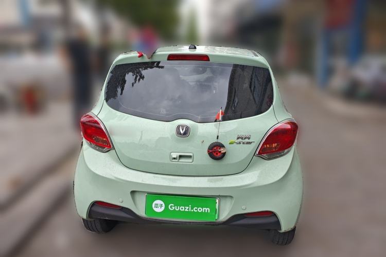Used CHANGAN Benni E-Star 2021 National Edition Colorful Version Lithium Iron Phosphate (31.86 kWh) Rear