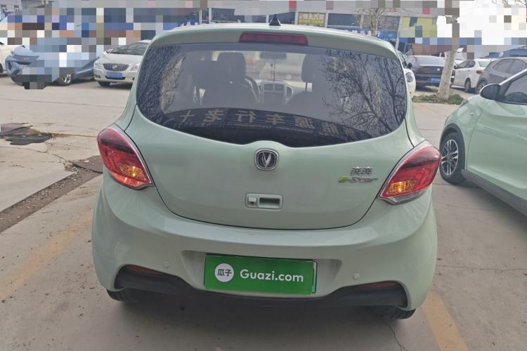 Used CHANGAN Benni E-Star 2021 National Edition Colorful Version Lithium Iron Phosphate (31.86 kWh) Rear