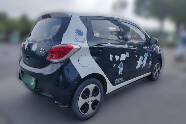 Used CHANGAN Benni E-Star 2021 National Edition Xin Yue Version (Fast-Charging Edition) Lithium Iron Phosphate (31.95 kWh) Rear Right 45 Deg