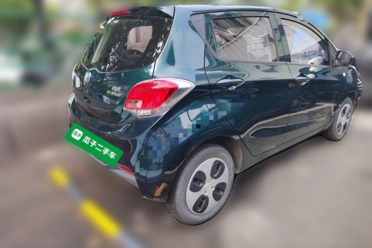 Used CHANGAN Benni E-Star 2021 National Edition Xin Yue Version Lithium Iron Phosphate (31.86 kWh) Rear Right 45 Deg