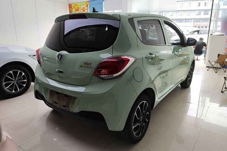 Used CHANGAN Benni E-Star 2021 National Edition Colorful Version Lithium Iron Phosphate (31.86 kWh) Rear Right 45 Deg