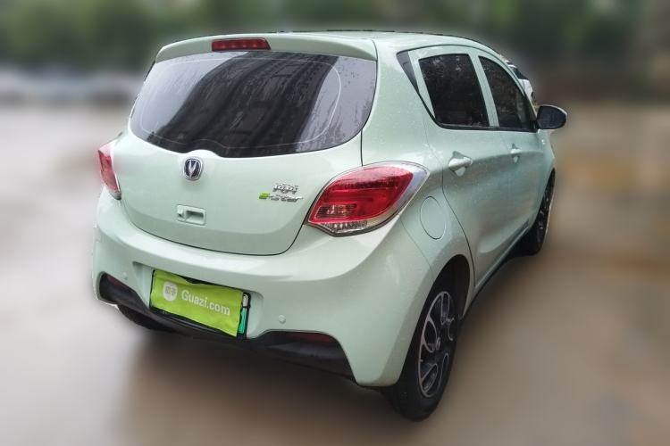 Used CHANGAN Benni E-Star 2021 National Edition Colorful Version Lithium Iron Phosphate (31.86 kWh) Rear Right 45 Deg