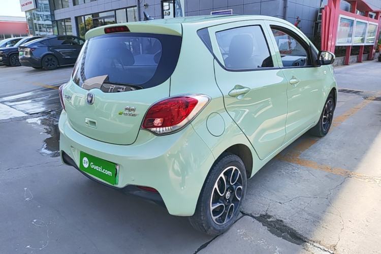 Used CHANGAN Benni E-Star 2021 National Edition Colorful Version Lithium Iron Phosphate (31.86 kWh) Rear Right 45 Deg