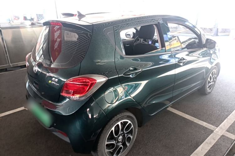 Used CHANGAN Benni E-Star 2021 National Edition Xinyi Version (Fast-Charging Edition) Lithium Iron Phosphate (31.95 kWh) Rear Right 45 Deg