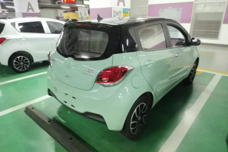 Used CHANGAN Benni E-Star 2021 National Edition Colorful Version Lithium Iron Phosphate (31.86 kWh) Rear Right 45 Deg