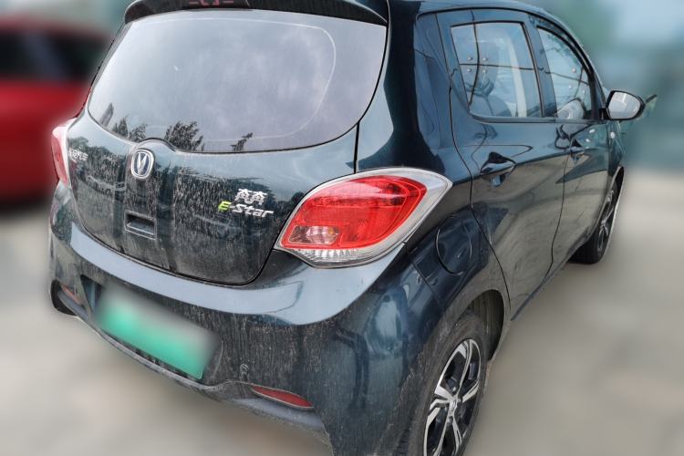 Used CHANGAN Benni E-Star 2021 National Edition Xinyue Version (Fast-Charging Edition) Lithium NMC Rear Right 45 Deg