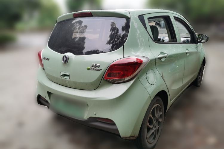 Used CHANGAN Benni E-Star 2021 National Edition Colorful Version Lithium Iron Phosphate (31.86 kWh) Rear Right 45 Deg