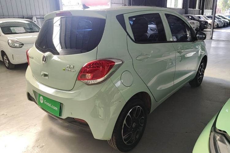 Used CHANGAN Benni E-Star 2021 National Edition Colorful Version Lithium Iron Phosphate (31.86 kWh) Rear Right 45 Deg