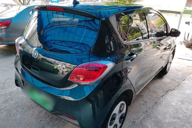 Used CHANGAN Benni E-Star 2021 National Edition Xin Yue Version Lithium Iron Phosphate (31.18 kWh) Rear Right 45 Deg