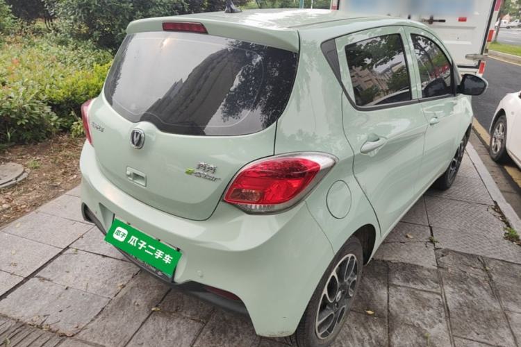 Used CHANGAN Benni E-Star 2021 National Edition Colorful Version Lithium Iron Phosphate (31.86 kWh) Rear Right 45 Deg