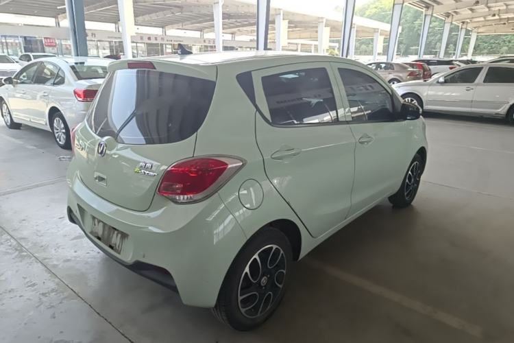 Used CHANGAN Benni E-Star 2021 National Edition Colorful Version Lithium Iron Phosphate (31.86 kWh) Rear Right 45 Deg