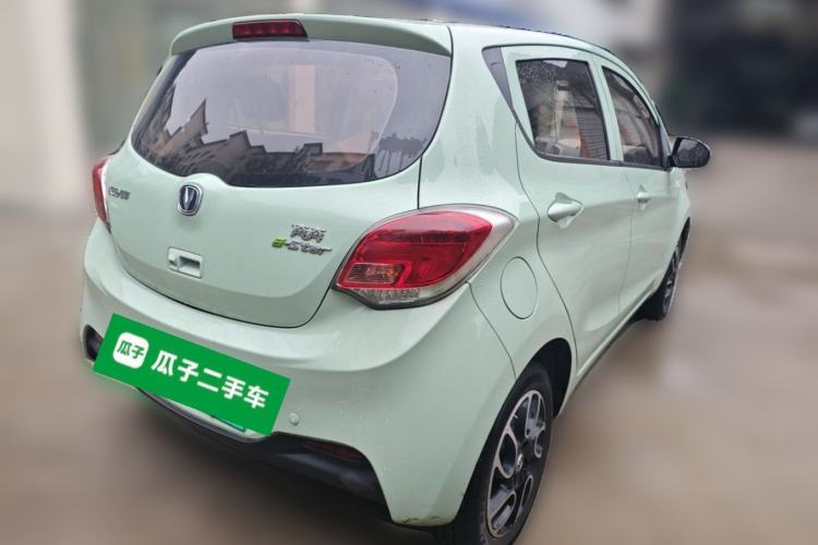 Used CHANGAN Benni E-Star 2021 National Edition Colorful Version Lithium Iron Phosphate (31.86 kWh) Rear Right 45 Deg