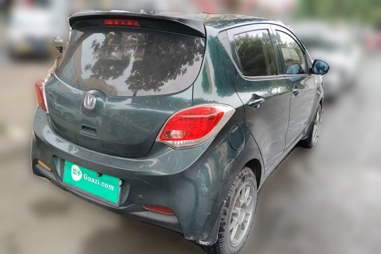 Used CHANGAN Benni E-Star 2021 National Edition Xin Yue Version (Fast-Charging Edition) Lithium Iron Phosphate (31.95 kWh) Rear Right 45 Deg