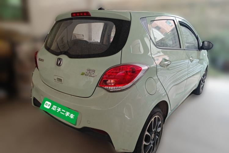 Used CHANGAN Benni E-Star 2021 National Edition Colorful Version Lithium Iron Phosphate (31.86 kWh) Rear Right 45 Deg