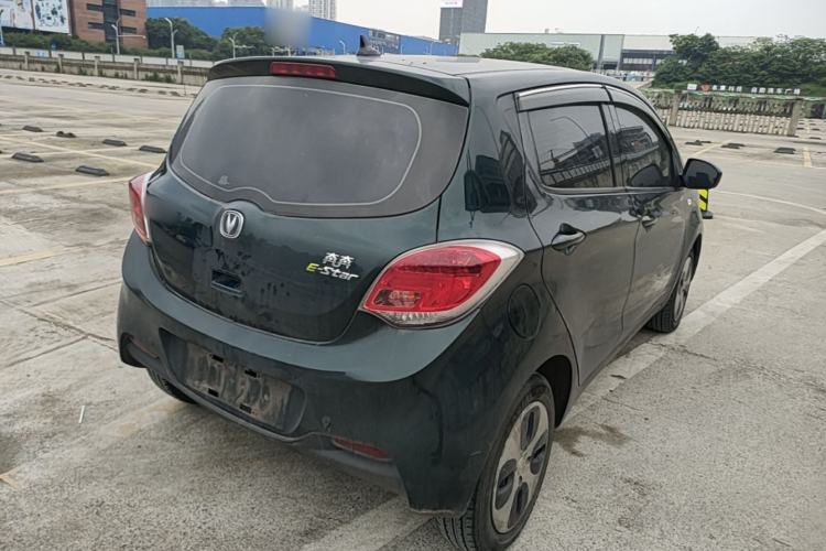 Used CHANGAN Benni E-Star 2021 National Edition Xin Yue Version (Fast-Charging Edition) Lithium Iron Phosphate (31.18 kWh) Rear Right 45 Deg