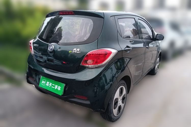 Used CHANGAN Benni E-Star 2021 National Edition Xin Yue Version (Fast-Charging Edition) Lithium Iron Phosphate (31.18 kWh) Rear Right 45 Deg