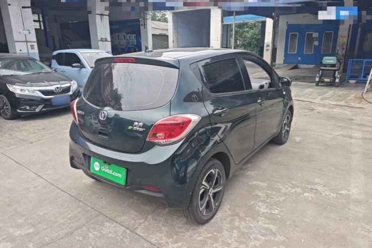 Used CHANGAN Benni E-Star 2021 National Edition Xinyi Edition (Fast-Charging Version) Lithium-NMC Rear Right 45 Deg