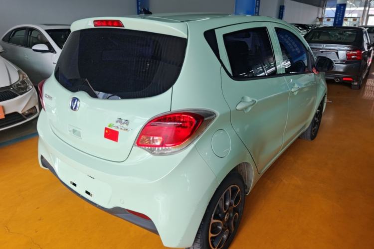 Used CHANGAN Benni E-Star 2021 National Edition Xin Yue Version Lithium Iron Phosphate (31.86 kWh) Rear Right 45 Deg