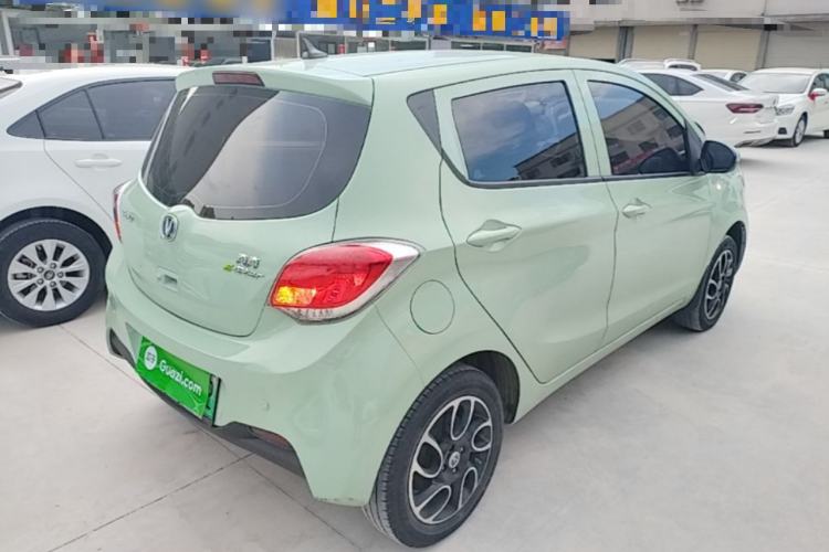 Used CHANGAN Benni E-Star 2021 National Edition Colorful Version Lithium Iron Phosphate (31.86 kWh) Rear Right 45 Deg