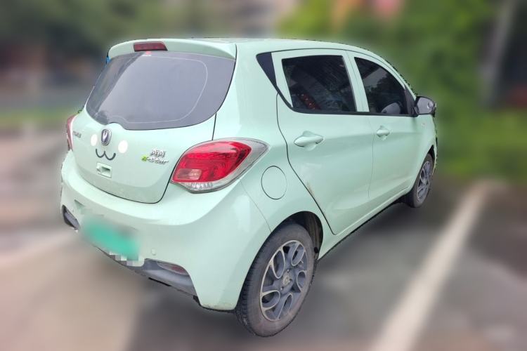 Used CHANGAN Benni E-Star 2021 National Edition Xin Yue Version Lithium-Ion Battery Rear Right 45 Deg