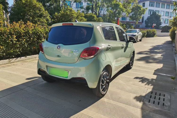 Used CHANGAN Benni E-Star 2021 National Edition Colorful Version Lithium Iron Phosphate (31.95 kWh) Rear Right 45 Deg